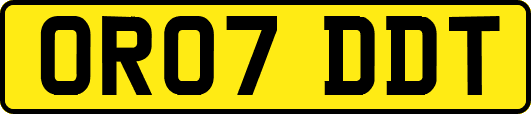 OR07DDT