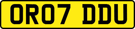 OR07DDU