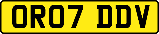 OR07DDV