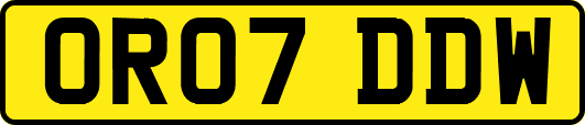 OR07DDW