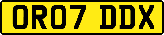 OR07DDX