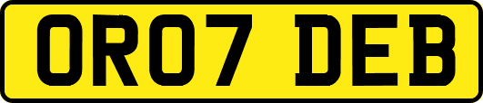 OR07DEB