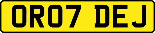 OR07DEJ