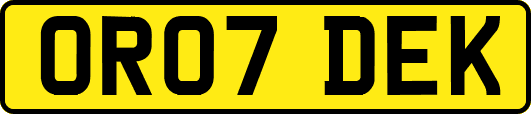 OR07DEK
