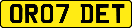 OR07DET