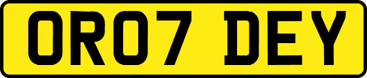 OR07DEY