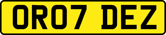 OR07DEZ