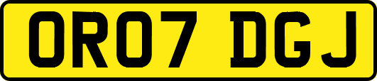 OR07DGJ