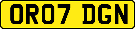 OR07DGN