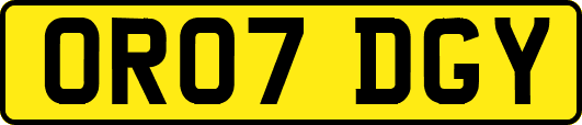 OR07DGY