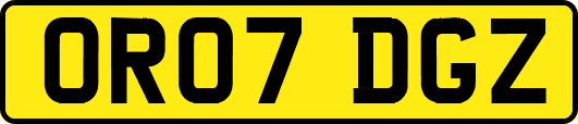 OR07DGZ