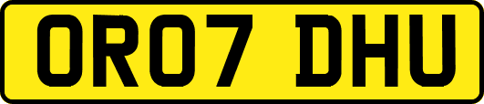 OR07DHU