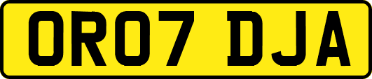 OR07DJA