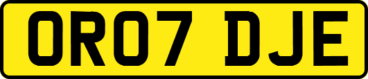 OR07DJE