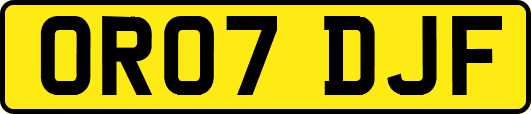 OR07DJF