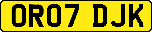 OR07DJK
