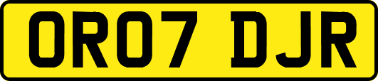 OR07DJR