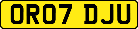 OR07DJU