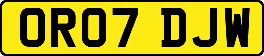 OR07DJW