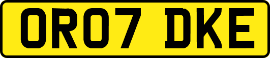 OR07DKE