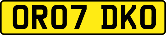 OR07DKO