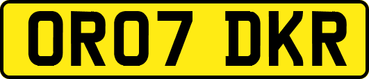 OR07DKR