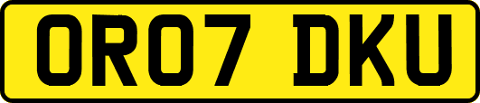OR07DKU
