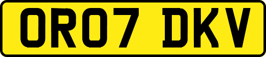 OR07DKV