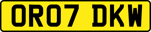 OR07DKW