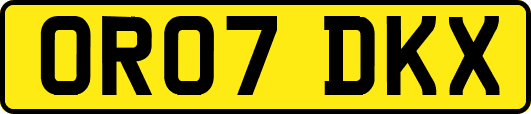 OR07DKX
