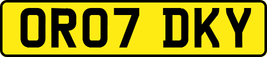 OR07DKY