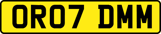 OR07DMM