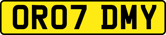OR07DMY