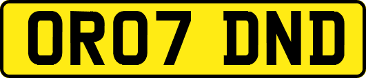OR07DND
