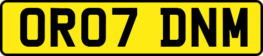 OR07DNM