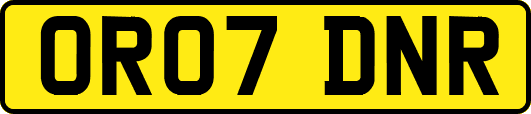 OR07DNR