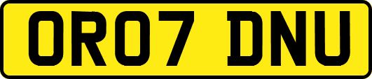 OR07DNU