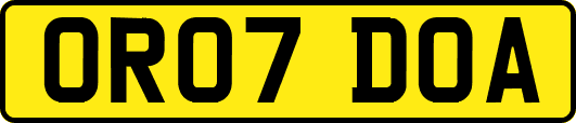 OR07DOA
