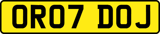OR07DOJ