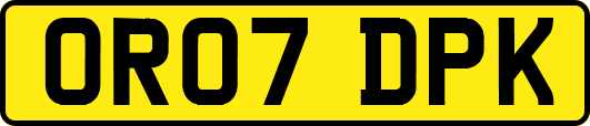 OR07DPK