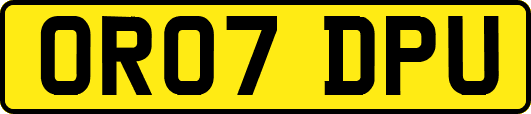 OR07DPU