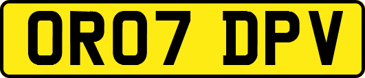 OR07DPV