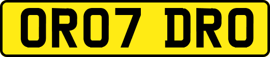 OR07DRO