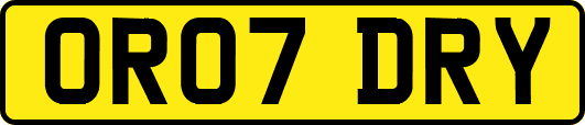 OR07DRY