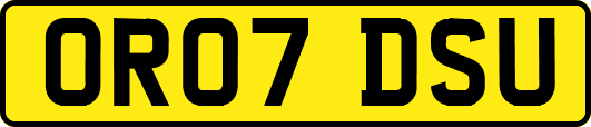 OR07DSU