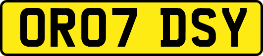 OR07DSY