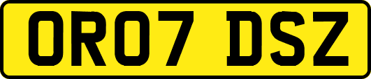 OR07DSZ