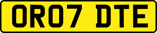 OR07DTE