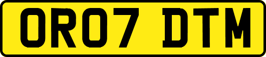 OR07DTM