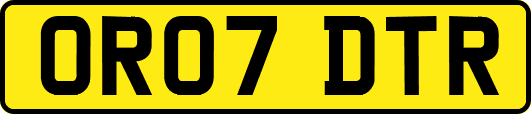 OR07DTR
